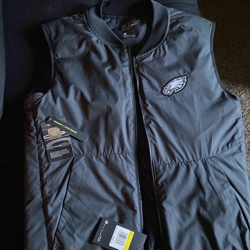 NFL Eagles Vest